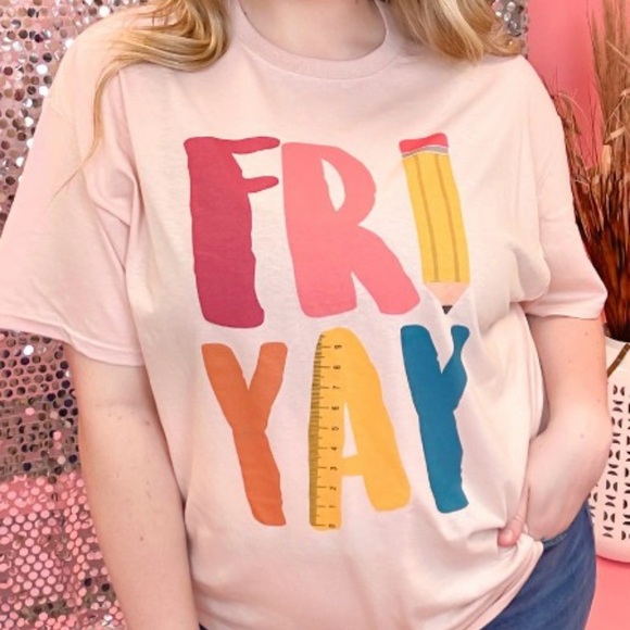 Tops - Teacher Tee